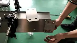 How to install shrink sleeve machine for ( dropper cap PVC seal)