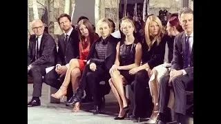 Diane, Reese & Gwyneth + Gerard Butler  Hugo Boss  Fashion show