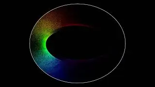 Ellipse billiard simulation - a one million milestone