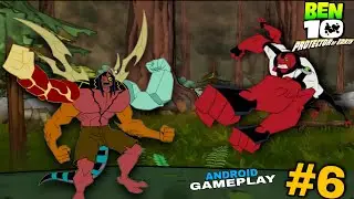 BEN 10 VS KEVIN 11 The ULTIMATE Clash!!! 😈|| #ben10 protector of earth #part6 