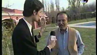 CQC en Anillaco con Menem