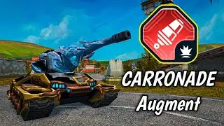 Tanki Online - The New Magnum CARRONADE Augment | Full Review