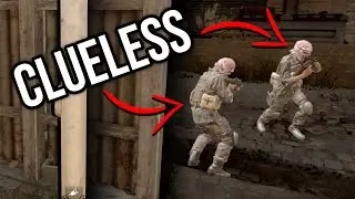 CAN'T FIND ME - MWR Prop Hunt Funny Moments #1