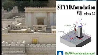 Staad Foundation 01 Tutorial