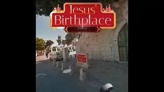 Wander/Jesus' Birthplace Bethlehem /Oculus Quest 2 VR Travel