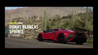 Forza Horizon 5  lamborgini aventador