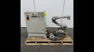 SKU 248904 2004 Yaskawa Motoman UP6 6-Axis Robot & XRC 2001 Controller ERCR-UP6-RB10 230V