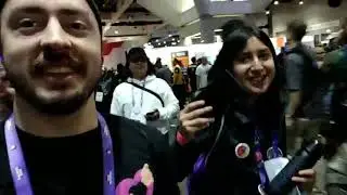 CatnipNep (Reddit janitor) at TwitchCon 2019