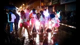 Año viejo en Ecuador | El Baile de las locas Viudas Cayambe  | Año nuevo