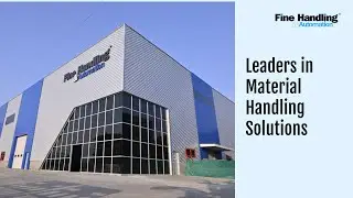 Leaders in Industrial Manipulators and Customised Material Handling Solutions - Fine Handling