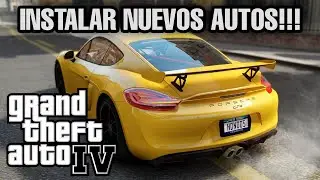 Como Instalar Nuevos Vehículos en tu GTA IV