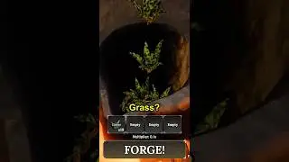 GRASS ORE #theforge #roblox