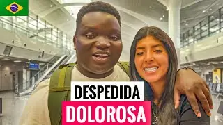 ME DESPEDINDO DA MINHA NAMORADA BRASILEIRA 🇧🇷 | CHEGADA AO NOVO ESTADO