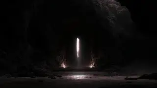 1 HOUR OF DARK CAVE AMBIENCE - The Cave - DEEP SOUNDS, FIELD RECORDINGS