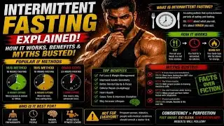 Intermittent Fasting Explained: How It Works, Benefits & Myths Busted! @Rawfluence