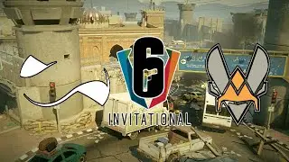 LeStream Esport vs. Team Vitality | Map 2 Border | Six Invitational 2019 Qualifiers EU