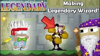 Making Legendary Wizard + Choosing Quest!! [Legendary Blade Ep.1] | GrowTopia