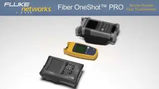 Fluke Networks OneShot PRO - оптический минирефлектометр. Демонстрация возможностей!