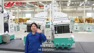CLJ's high-performance Double Body Paddy Separator