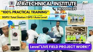📍Best UP Bihar Survey Training institute Center in Jamshedpur 🔥 Bihar, Uttar Pradesh #landsurveying