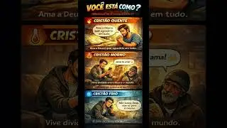 COMO VOC&Ecirc; EST&Aacute;? #shorts #fyp #marvel #jesus #b&iacute;blia #f&eacute;