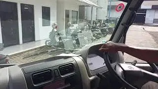 kondisi dalam cabin Hino Dutro 130 hd