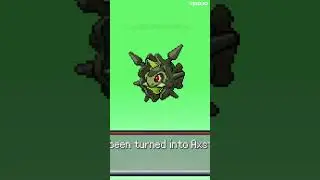 Cloyster Fused with Axew | Pok&eacute;mon Infinite Fusions #shorts #pokemoninfinitefusion #short