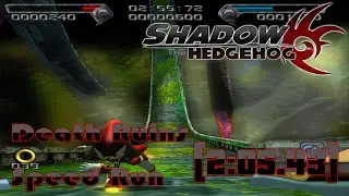 Shadow the Hedgehog: Death Ruins Dark Speed Run (2:05:43)