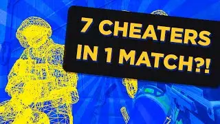 7 Cheaters in a single match?!