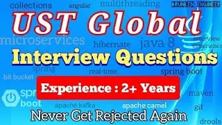 UST Global Interview Questions and Answers | 2 years | java | spring boot | microservices