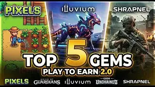 Top 5 Web3 Play-to-Earn Games You Can Earn Crypto From in 2026