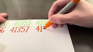 Writing #41358