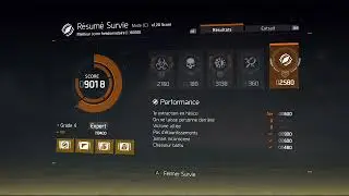 The Division - Survival Mode - 9 minutes - World Record : Speedrun (East Side)