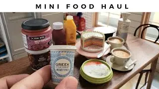 Toy mini brands food haul| Mark & Spencer