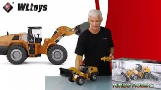 🚧 WLToys 14800 Bulldozer Excavadora radio control ⛏️