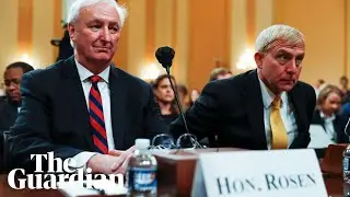 US House select committee on January 6 Capitol attack convenes for fifth hearing &ndash; watch live