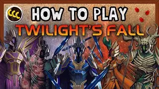 Twilight Imperium: Падение Сумерек — Как играть
