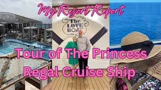 Tour of the Princess Regal Cruise Ship