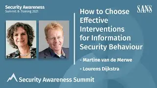 How to Choose Effective Interventions for Information Security Behavior