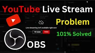 YouTube Live Stream Big Problem Solved ? How I Live With OBS Stream ?
