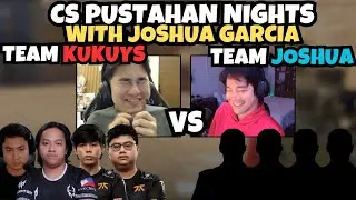 CS PUSTAHAN | KUKUYS VS JOSHUA GARCIA | NADALE NG 15 Y.O NA CS PLAYER | LAUGHTRIPAN