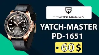 Pagani Design PD-1651, el Rolex Yatch-Master barato | Review en español