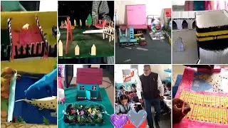 Youtube channel Brings Final touch of science projects of Aman Academy [Loam][For children's day]