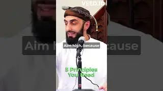 These 5 Will Change Your Life FOREVER! - Ali Hammuda (AMAZING!)