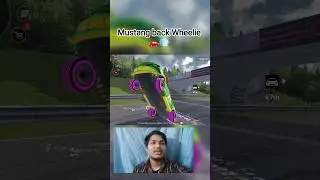 DRIVE ZONE ONLINE:-Mustang back Wheelie cp Max 🚗💨#gaming #drivezoneonline #wheelie #racing