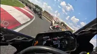 YAMAHA R1 - KYALAMI MRSSA NOV 2023 - ROUND 8 ( Race start #2 )