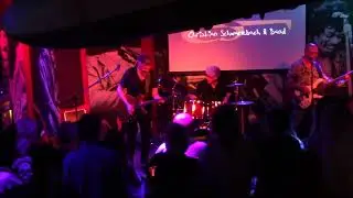 Shuffle Guitar solo  by christian Schwarzbach live