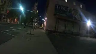 GoPro Hero 6 Low light test