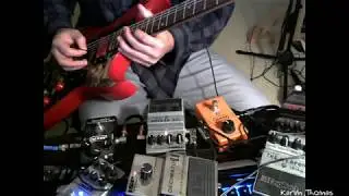 Experimental Sounds With Guitar Pedals