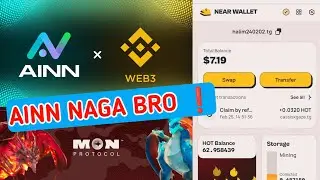 Buruan Garap ❗AINN Airdrop & Mon Protocol + Hot Token mining Update 2024